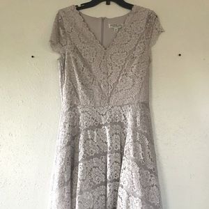 Silver dress